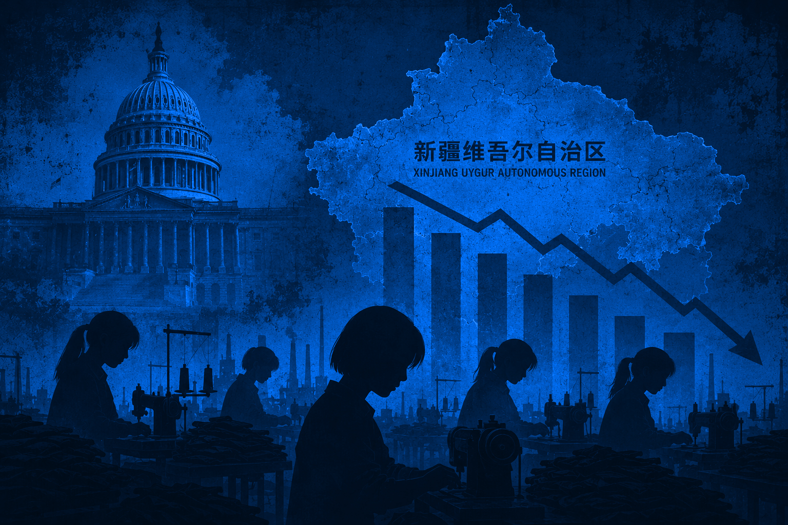 日本経済に壊滅的打撃？ 米の追加関税とウイグル強制労働の深層