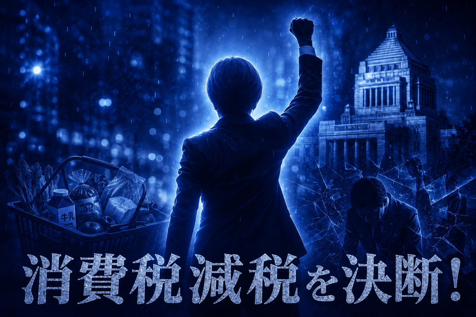 高市総理、ついに消費税減税を決断! 党内の「裏切り者」は絶対に許さない!!