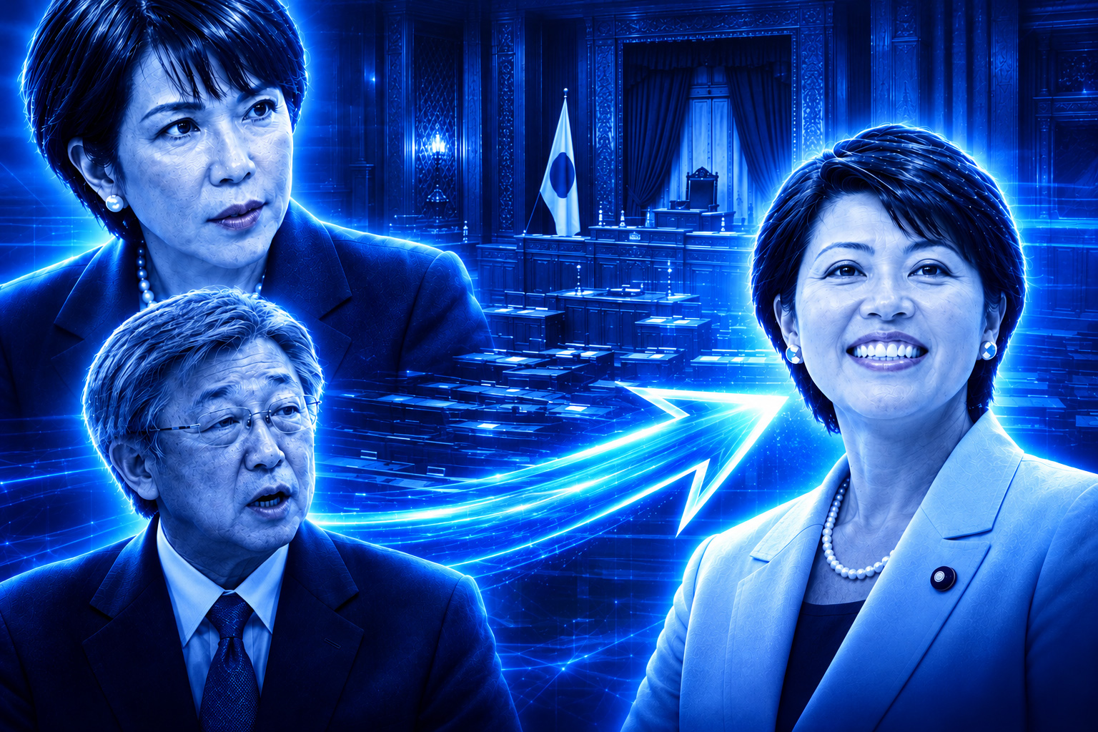 高市総理が石井準一を外し有村治子を参院幹事長に据えるべき本当の理由